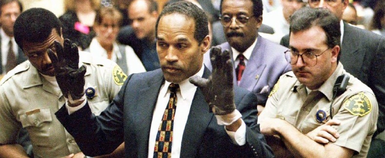 OJ Simpson murder case law gloves