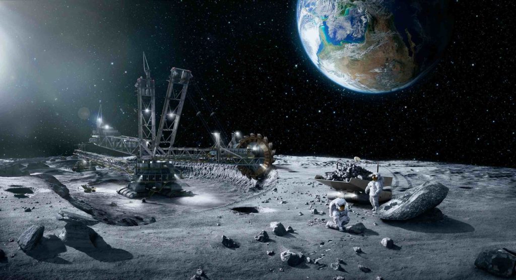 Moon Landing - Space Law