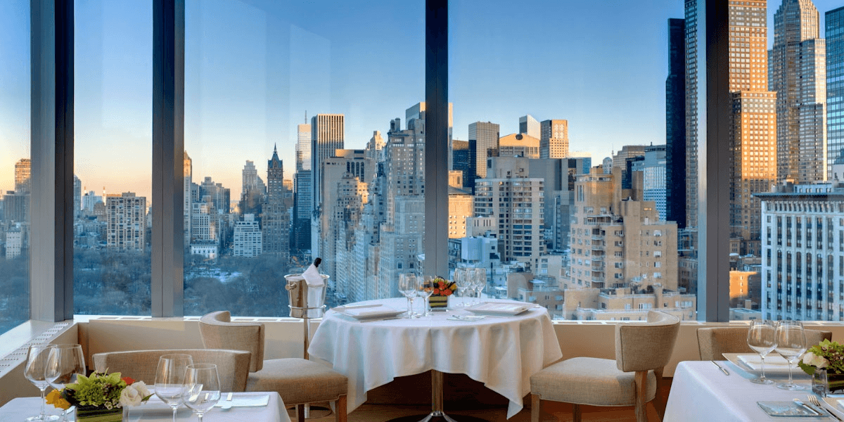 Præferencebehandling immunisering Stort univers Top 10 NYC Restaurants with View - The International Lawyer
