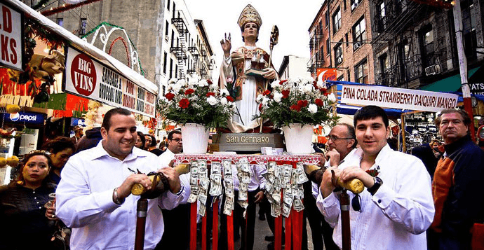 Guide to the Feast of San Gennaro