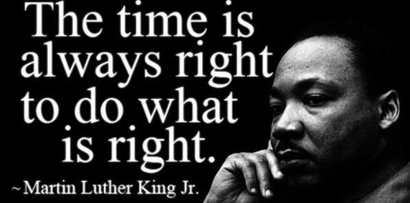 Martin Luther King Day: Top MLK quotes on Justice &amp; Law - TIL